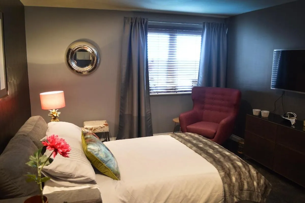 Luxury Boutique Apartment, Free Parking & Gym Edinburgh Egyesült Királyság