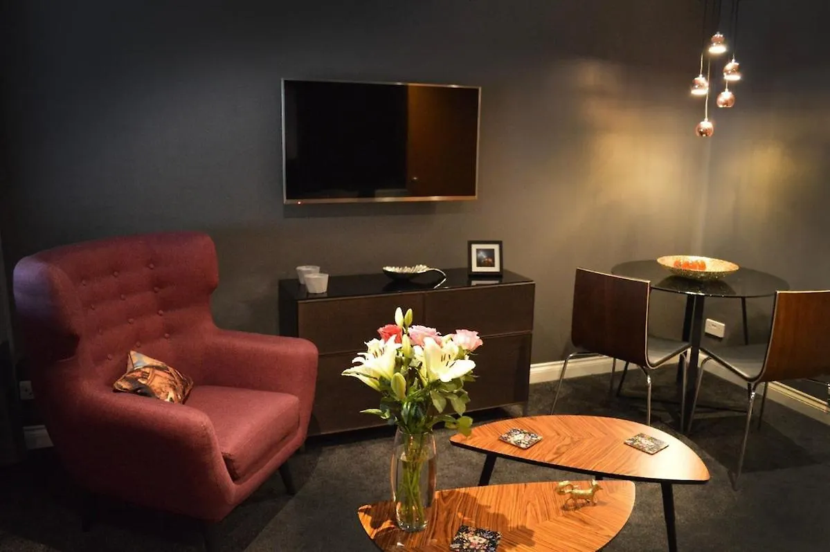 Luxury Boutique Apartment, Free Parking & Gym Edinburgh 0*,  Egyesült Királyság