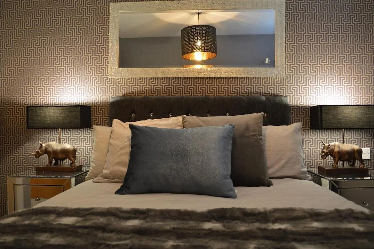 Apartman Luxury Boutique Apartment, Free Parking & Gym Edinburgh