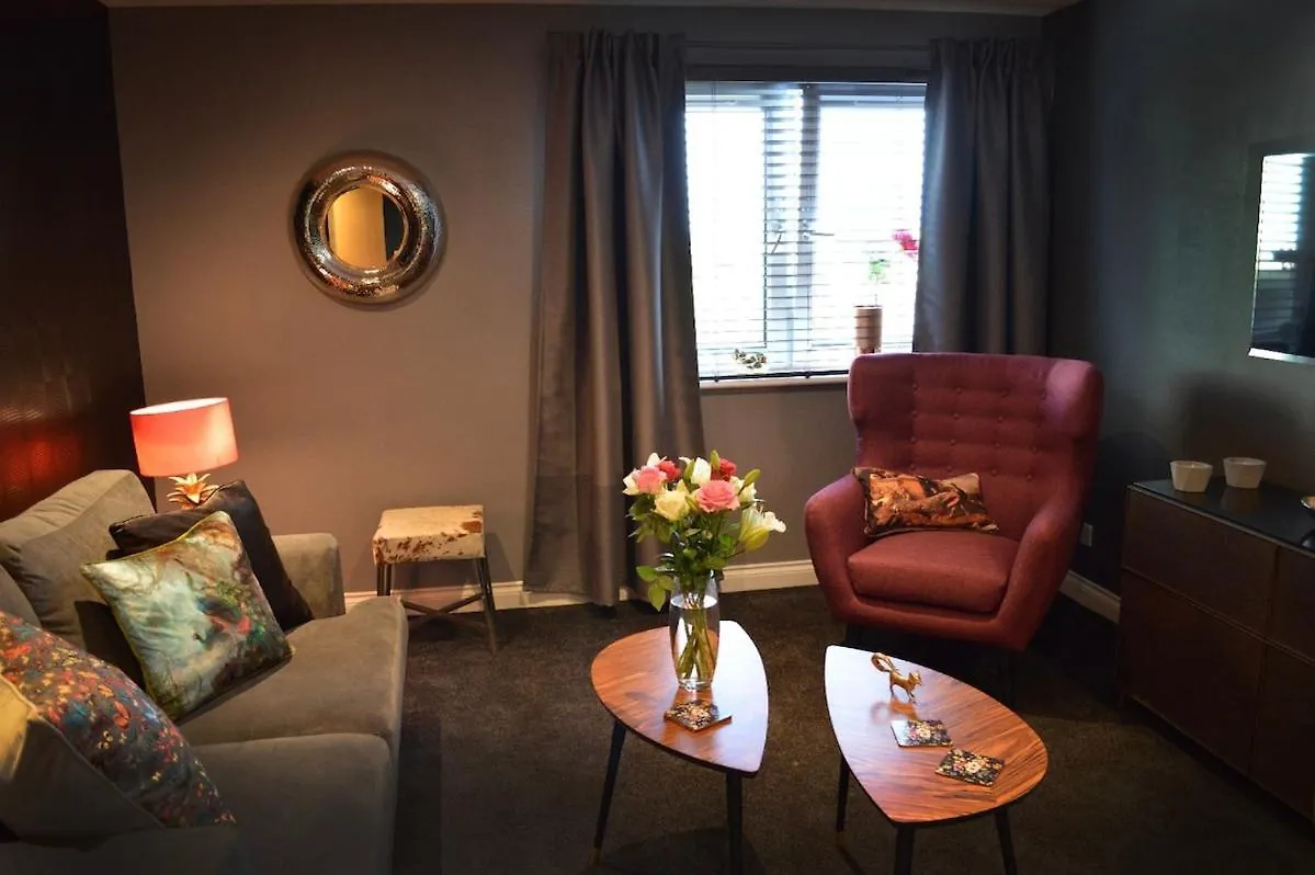 Luxury Boutique Apartment, Free Parking & Gym Edinburgh Apartman