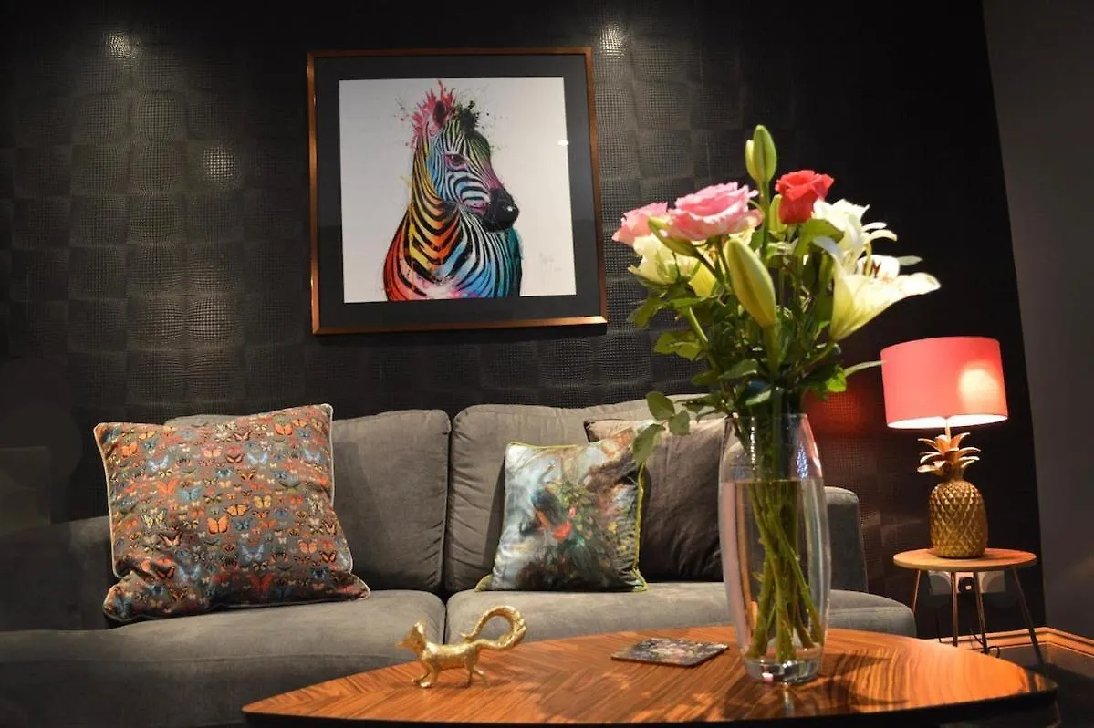 Apartman Luxury Boutique Apartment, Free Parking & Gym Edinburgh
